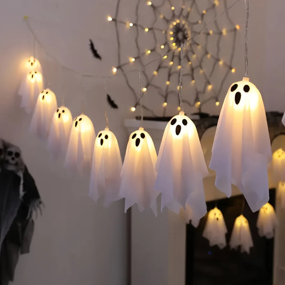 Guirlande fantômes Halloween