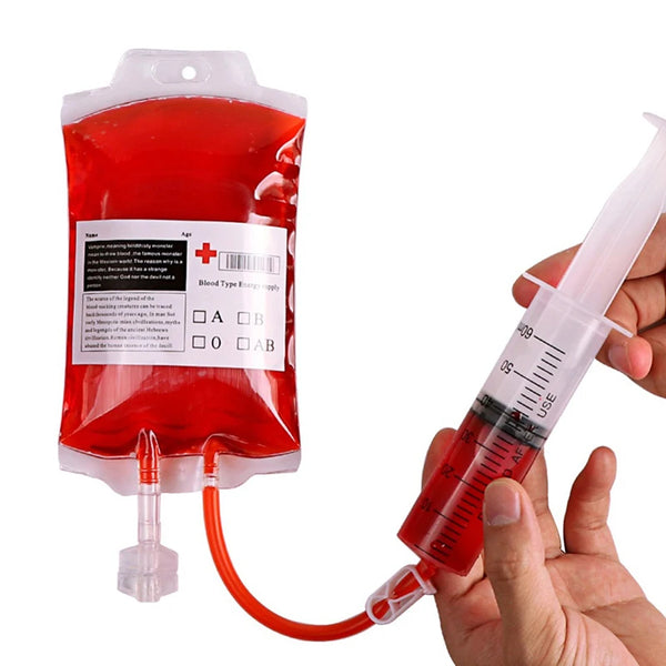 Poche de sang réutilisable 350 ml