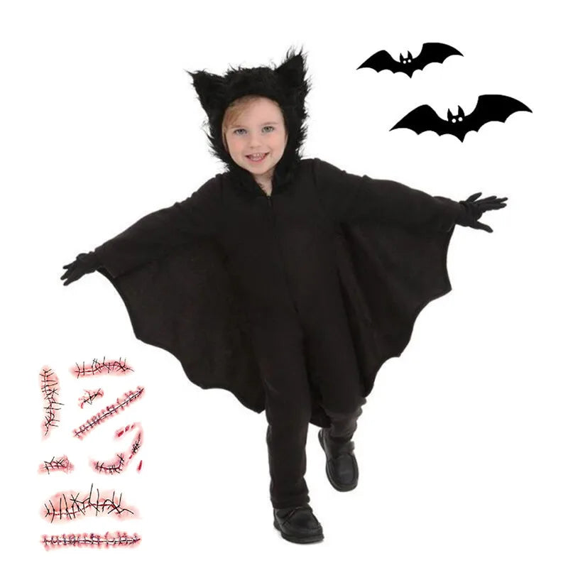 Costume chauve-souris vampire enfant