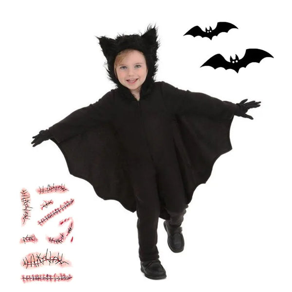 Costume chauve-souris vampire enfant