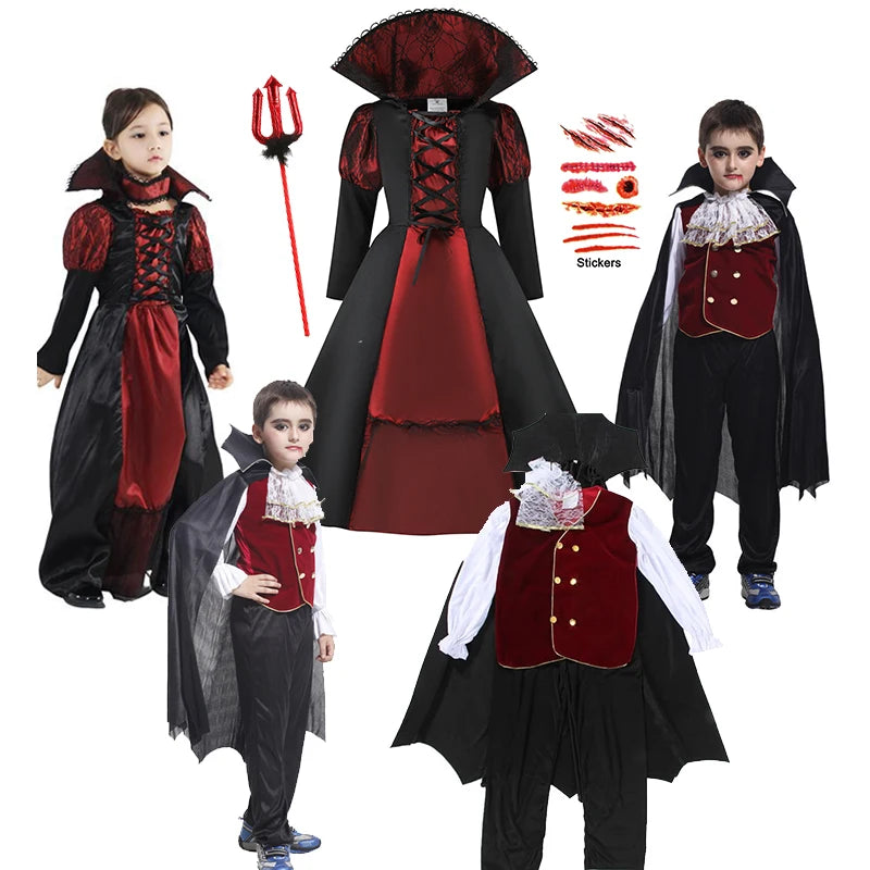 Costume mariée fantôme gothique enfant