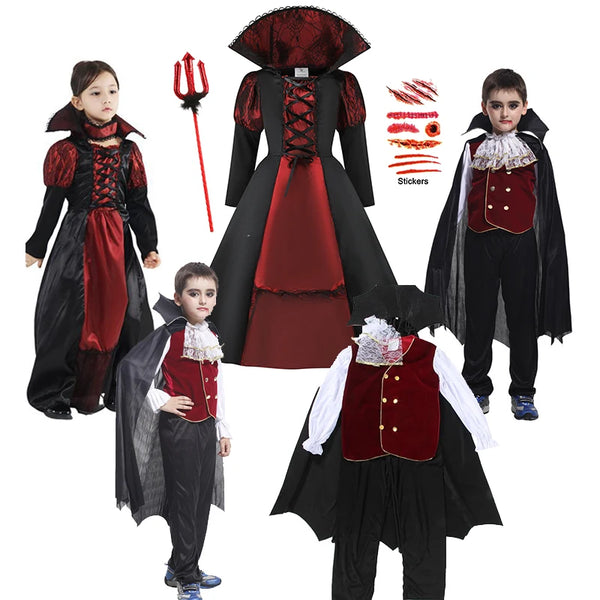 Costume mariée fantôme gothique enfant