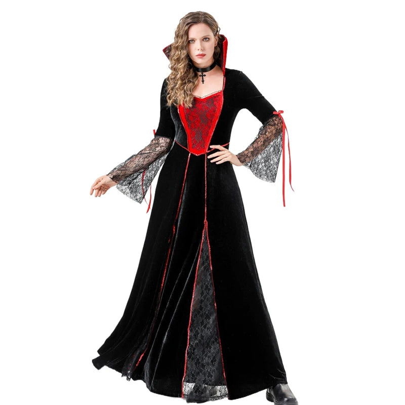Costume de comtesse vampire femme