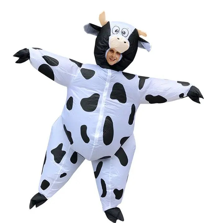 Costume gonflable vache monstre adulte