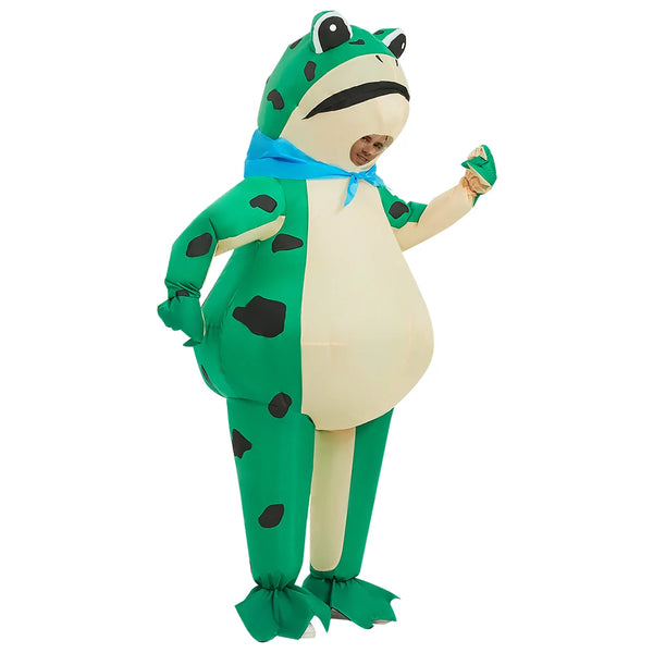 Costume gonflable grenouille adulte