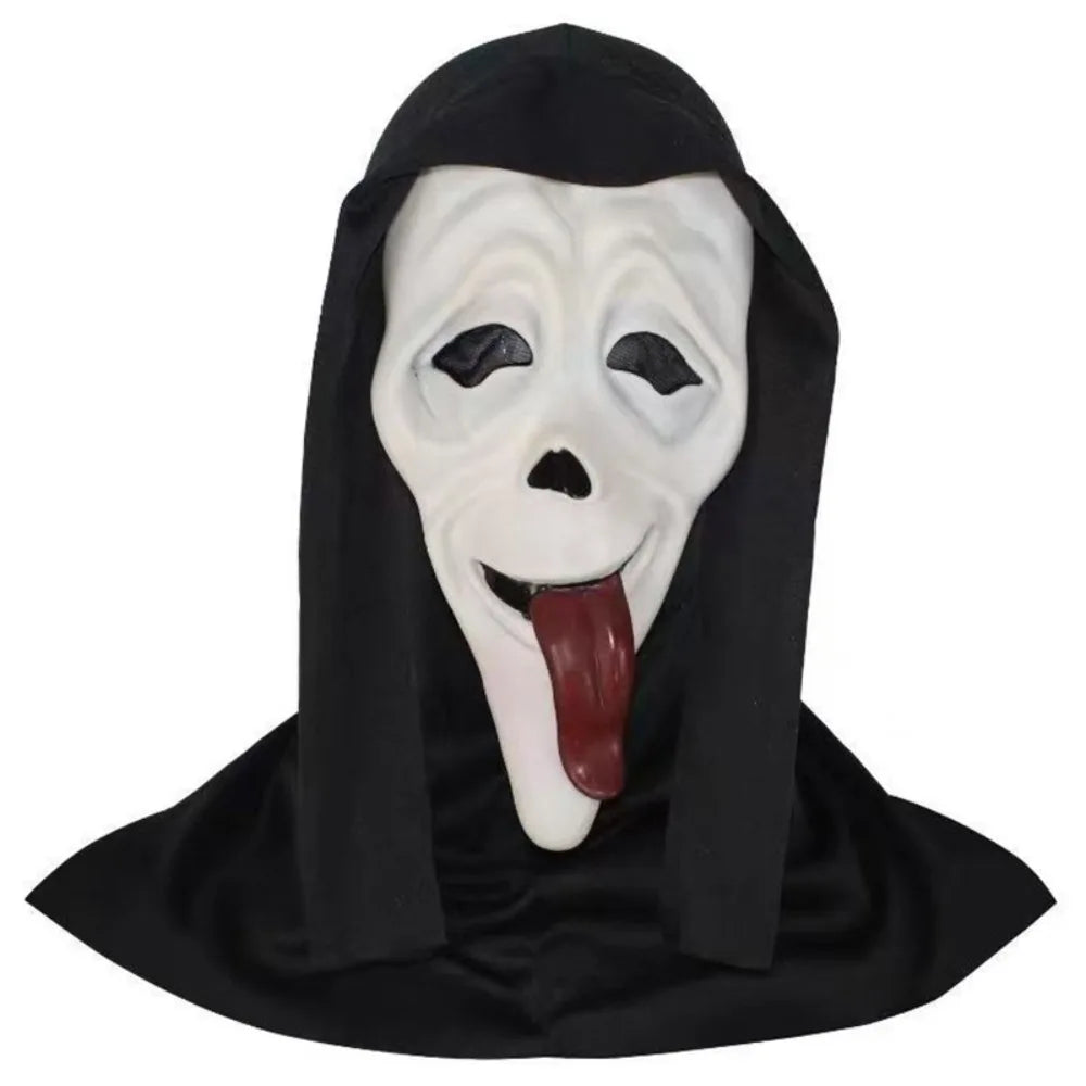 Masque squelette hurlant respirant