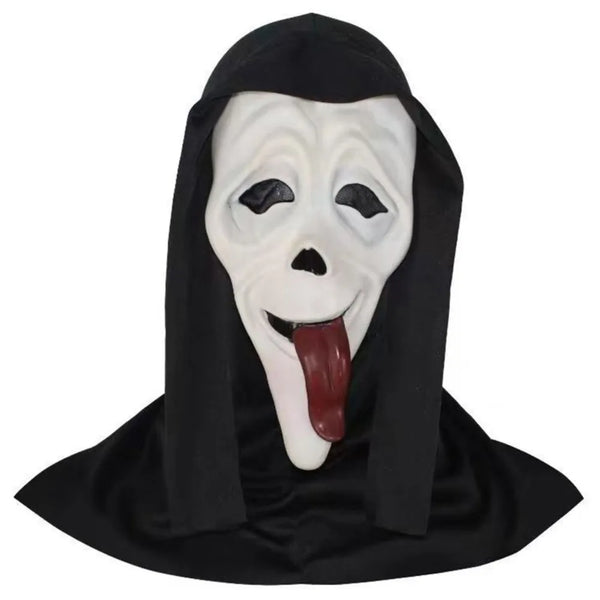 Masque squelette hurlant respirant
