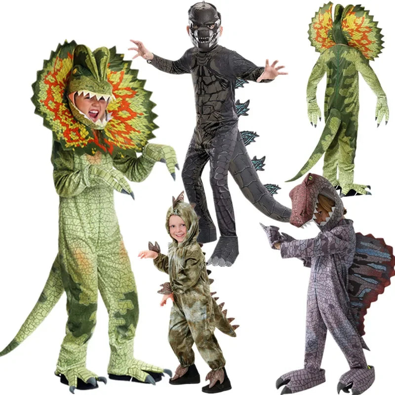 Combinaison dinosaure T-Rex enfant
