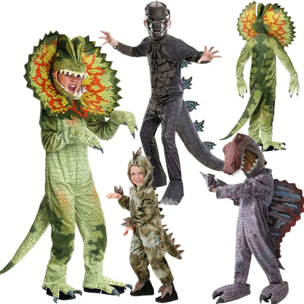 Combinaison dinosaure T-Rex enfant