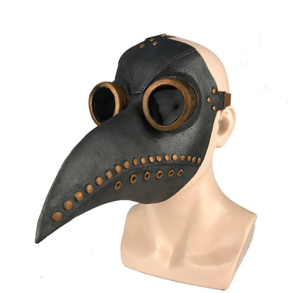 Masque docteur de la peste en latex