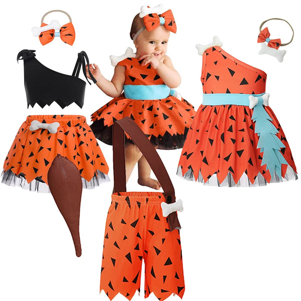 Robe d'homme préhistorique enfant