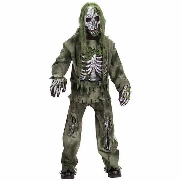 Costume zombie mort-vivant enfant et adulte